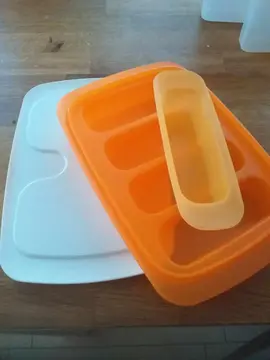 moule tupperware pour faire des barres de céréales