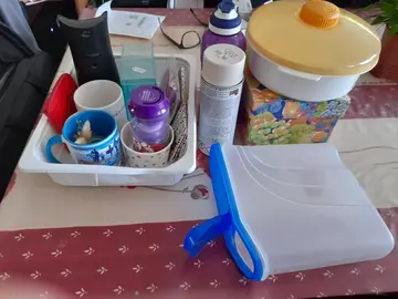 boîtes en plastique