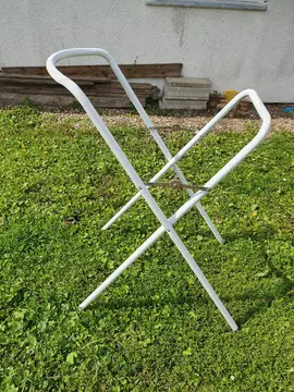 support de bain pliant