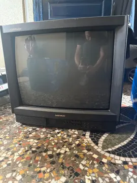 télévision cathodique Daewoo