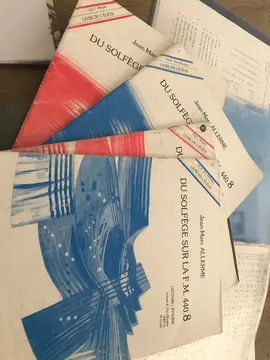 livre de solfège