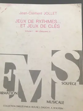livre de solfège