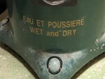 aspirateur eau et poussière HS Pour pièces