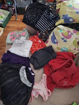 Lot vêtements 4 ans fille
