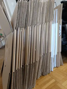 cartons déménagement