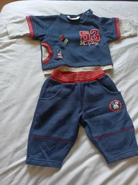 ensemble garçon 3 mois