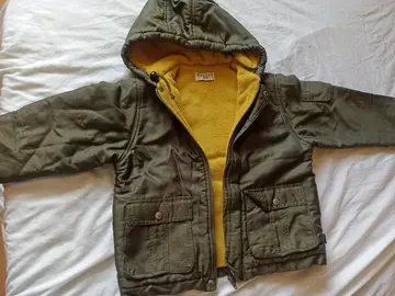 blouson 4 ans