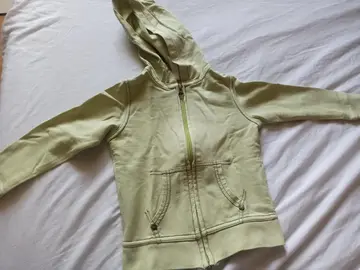 veste verte 4 ans