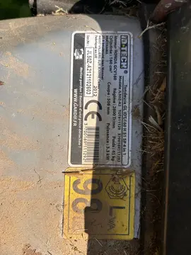 tondeuse à gazon thermique IdTech