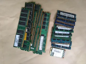 barrettes mémoires en vrac