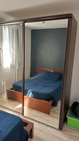 armoire grand miroir
