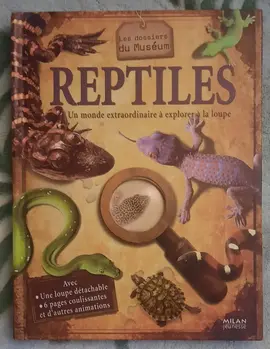 livres sur les reptiles