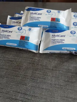 Lot de 15 pochettes de lingettes hygiéniques désinfectantes