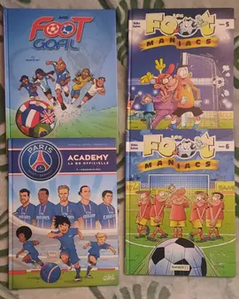 BD thème foot