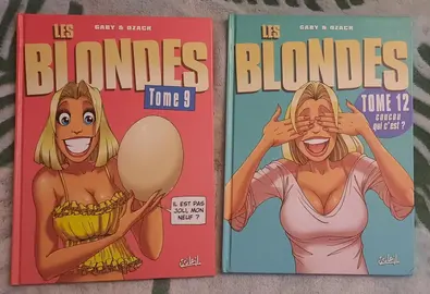 BD les blondes