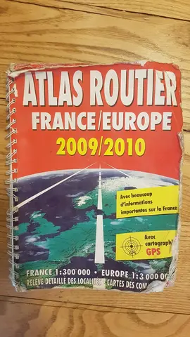 Ancien Atlas routier