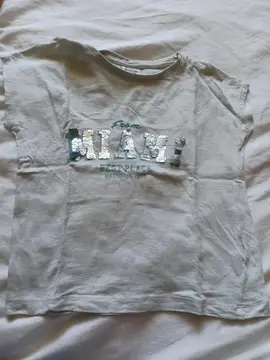 tee-shirt fille 3 ans