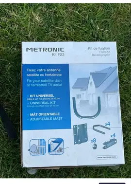 kit fixation antenne