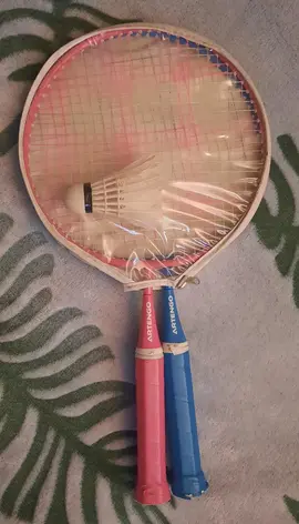 raquettes de badminton