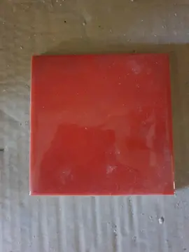 Carreaux rouges 10x10 cm