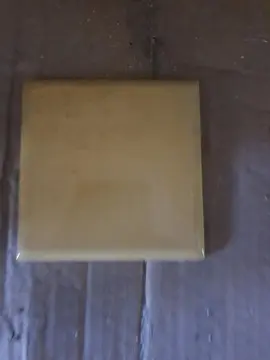 Carreaux jaunes 10x10 cm