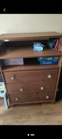 commode 3 tiroirs