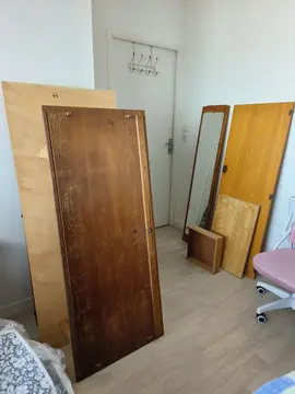 armoire 2 portes