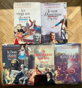 Les Hommes de la liberté par Claude Manceron