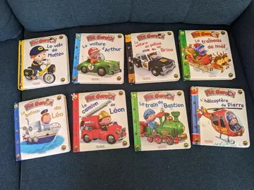 lot de 8 libres