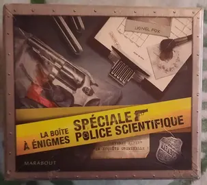 jeu de société la boîte à énigmes