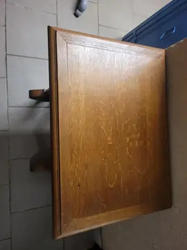 petit bureau bois massif avec extension