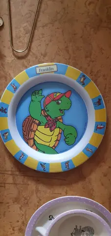 assiette enfant