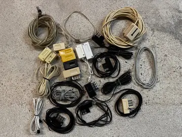 Lot de câbles téléphoniques