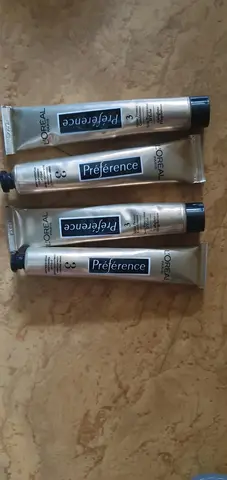 crème soins couleur cheveux