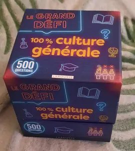 jeu de société culture générale