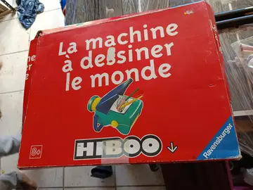 la machine à dessiner le monde de hiboo