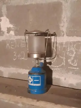 Lampe gaz pour camping