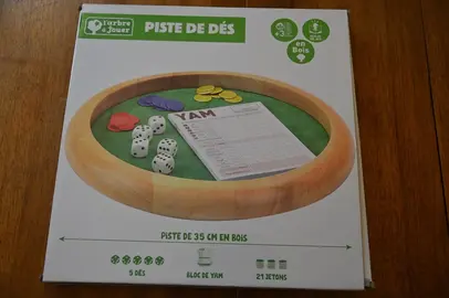 piste de dés