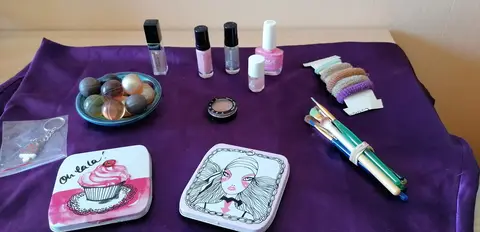 Lot cosmétiques