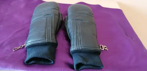 Paire de moufles ski femme