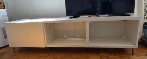 meuble tv - caisson BESTA IKEA