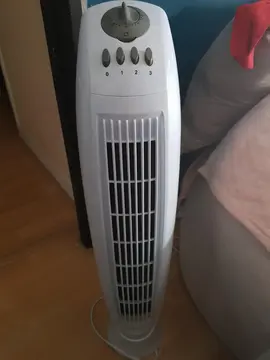 ventilateur colonne sans socle