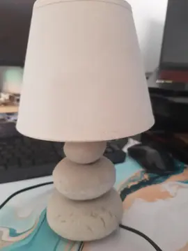 lampe de chevet galet