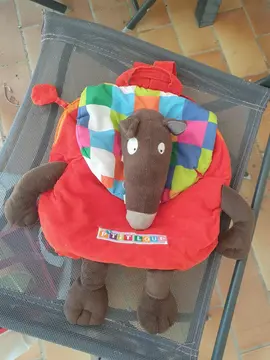 sac à dos petit Loup