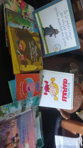 lot livres 1ere lecture