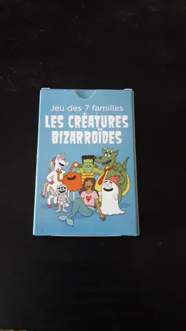 jeu des 7 familles