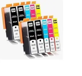 8 cartouches HP XL 364 Neuves