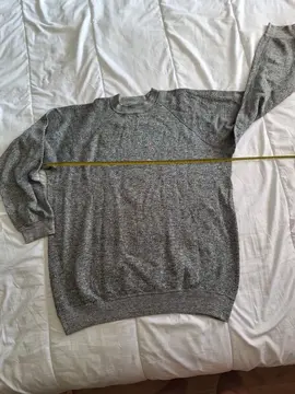Sweat 44-46 gris chiné
