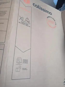 boîte colissimo