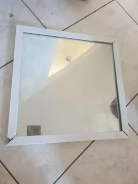 Miroir 30×30 cm Cadre à réparer